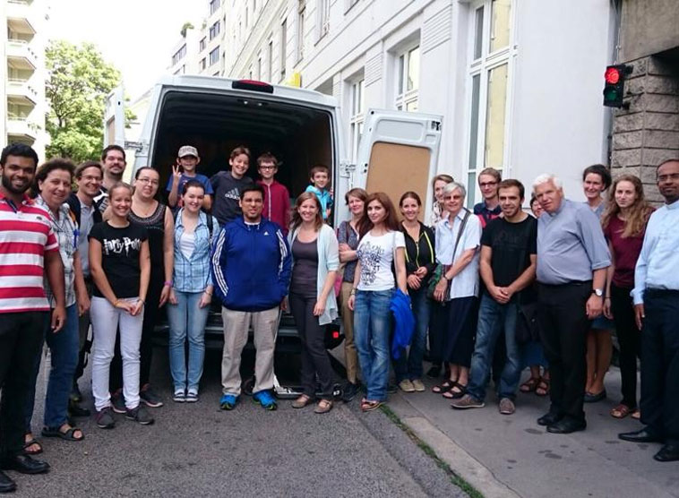 Hilfsaktion für Traiskirchen