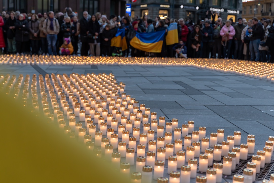 'Lichtermeer für Kinder in Ukraine' zeigt 'langen Atem' der Hilfe