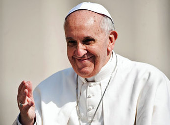 Papst Franziskus / Mazur/catholicnews.org.uk