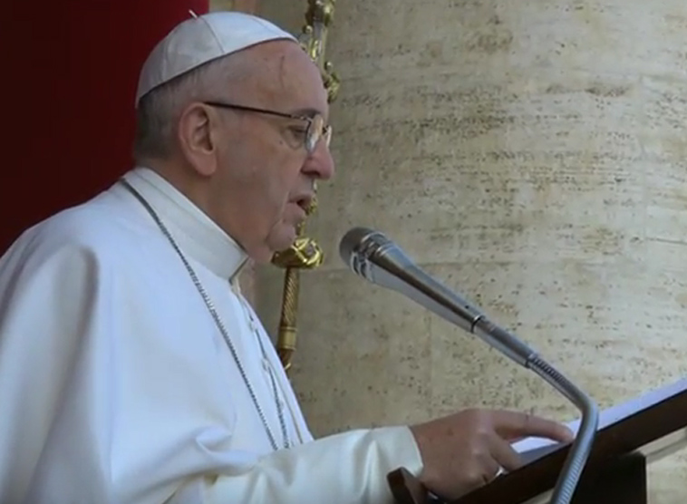 Papst Franziskus / screenshot ctv