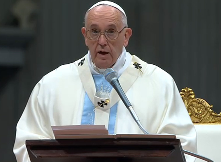 Neujahrsgottesdienst/Petersdom