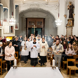 Feier der Beauftragung im Wiener Priesterseminar / Erzdiözese Wien/ Schönlaub, Stephan Schönlaub