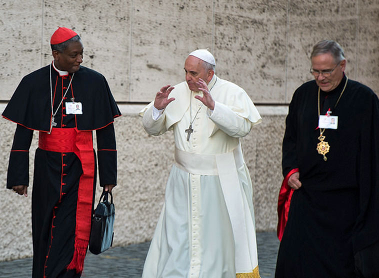 cc_papst_gespraech.jpg / Papst Franziskus/ Mazur/catholicnews.org.uk