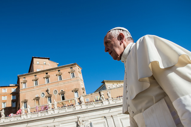 Botschaft von Papst Franziskus zum Weltfriedenstag 2017