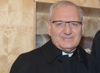 Patriarch Sako / kathbild.at/Rupprecht Patriarch Sako
