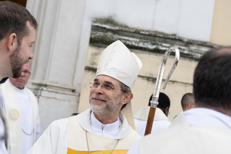 Erzbischof Josef Grünwidl / Erzdiözese Wien/ Stephan Schönlaub Erzbischof Josef Grünwidl