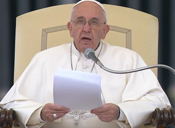 Papst Franziskus / screenshot ctv Papst Franziskus